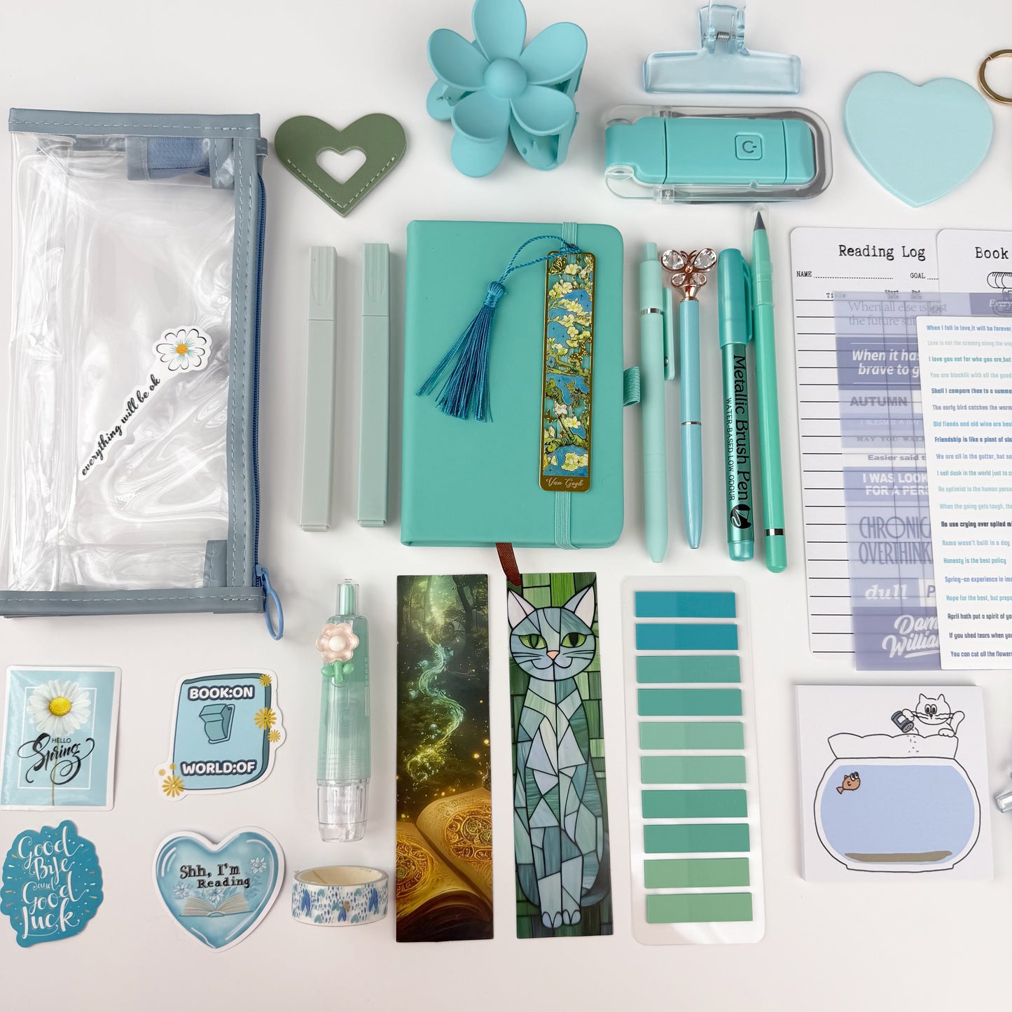 🩵 Tiffany Bookish Bundle