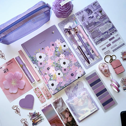 💜  Lavender Bloom Bookish Bundle - Limited Edition